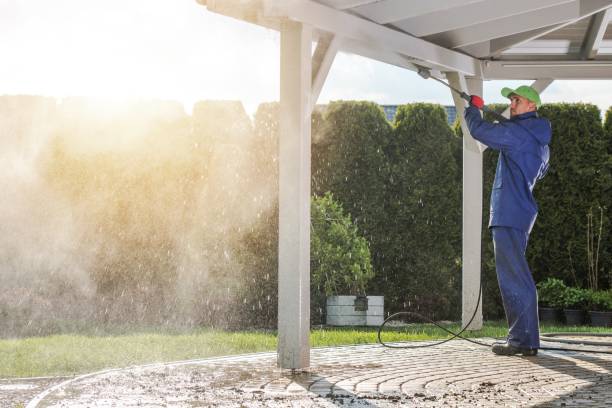 Post-Construction Pressure Washing in Meade, KS